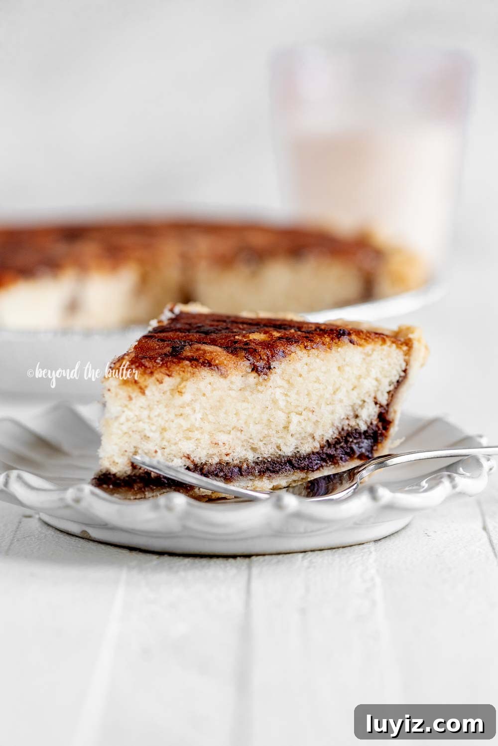 Pennsylvania Dutch Chocolate Funnust Cake Recipe 3 Pennsylvania Dutch Chocolate Funny Cake | All Images © Beyond the Butter, LLC