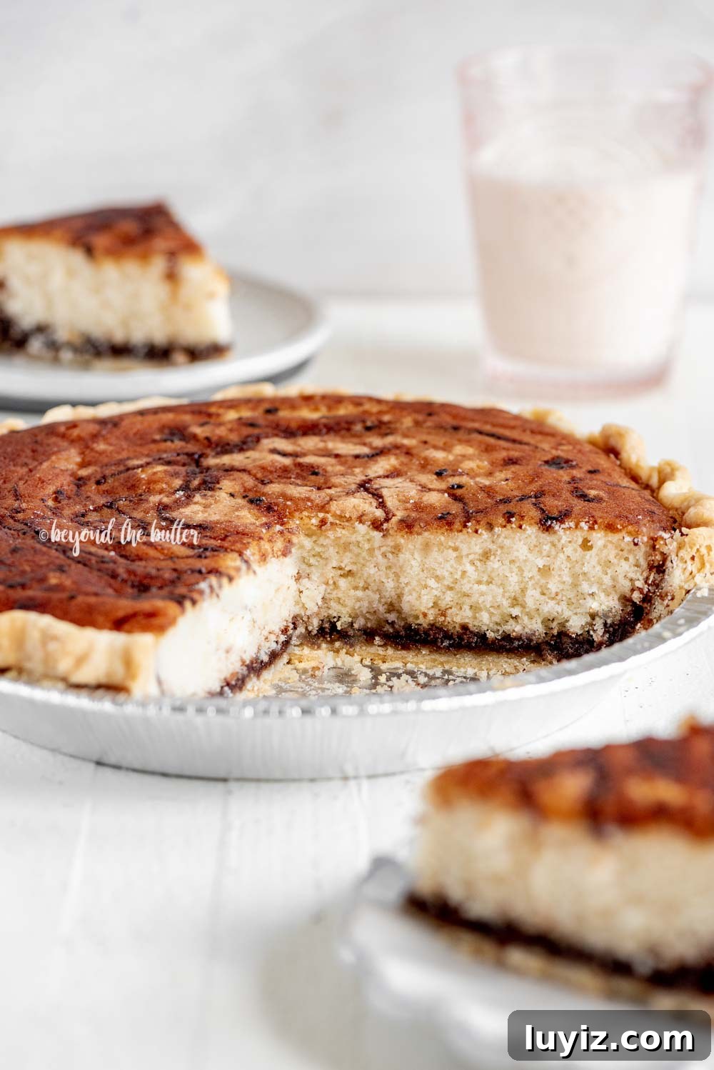 Pennsylvania Dutch Chocolate Funnust Cake Recipe 6 Homemade Pennsylvania Dutch Chocolate Funny Cake | All Images © Beyond the Butter, LLC