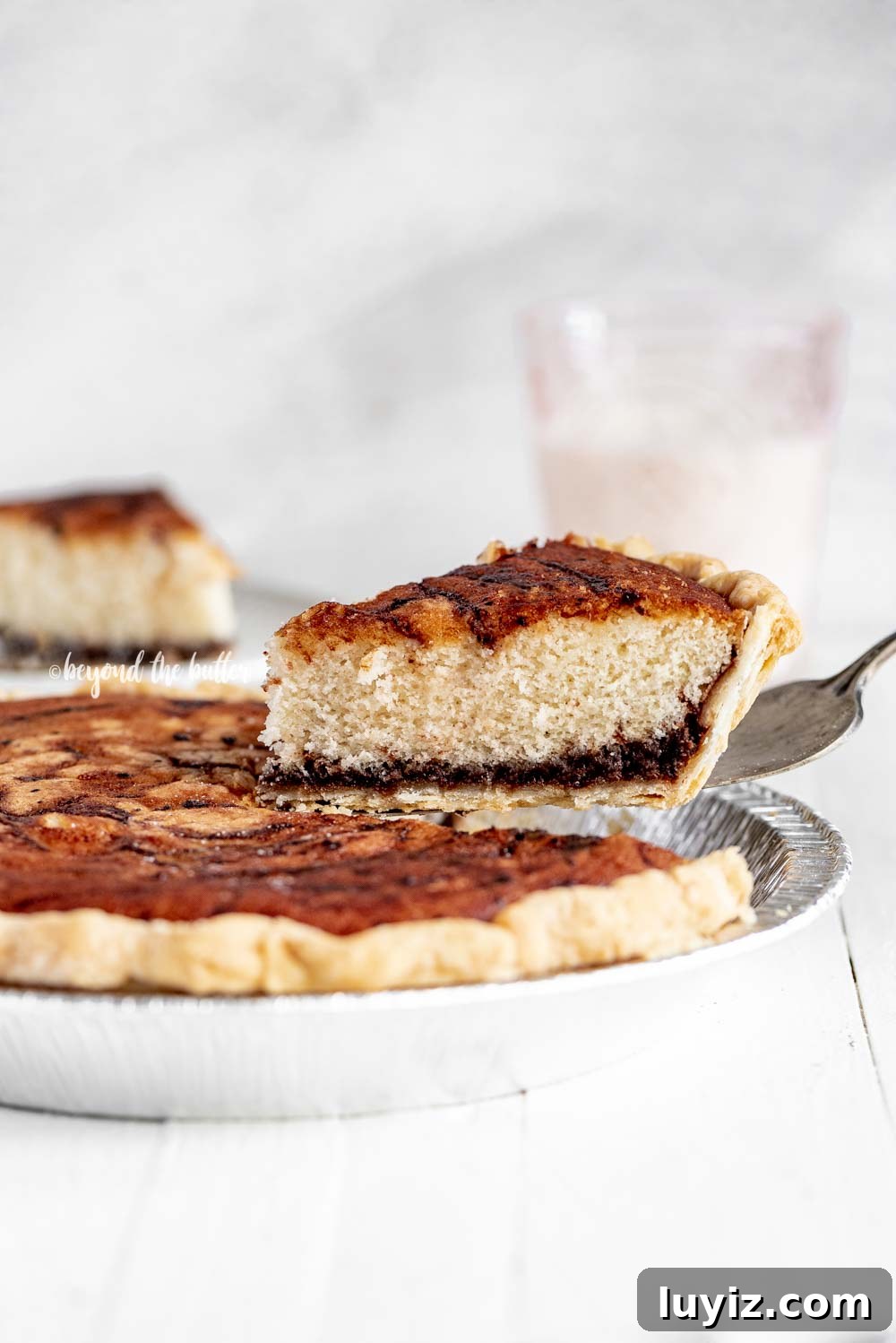 Pennsylvania Dutch Chocolate Funnust Cake Recipe 7 Homemade Pennsylvania Dutch Chocolate Funny Cake | All Images © Beyond the Butter, LLC