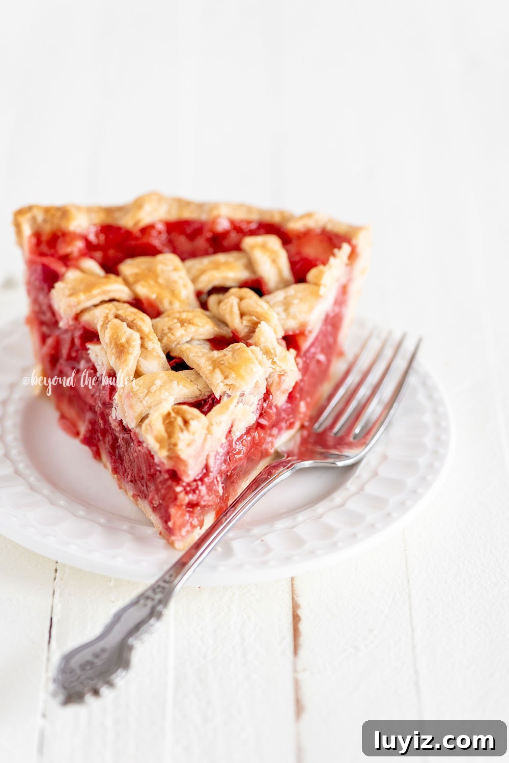Classic Strawberry Rhubarb Pie Recipe for Perfect Spring Baking 4 Easy Strawberry Rhubarb Pie Recipe