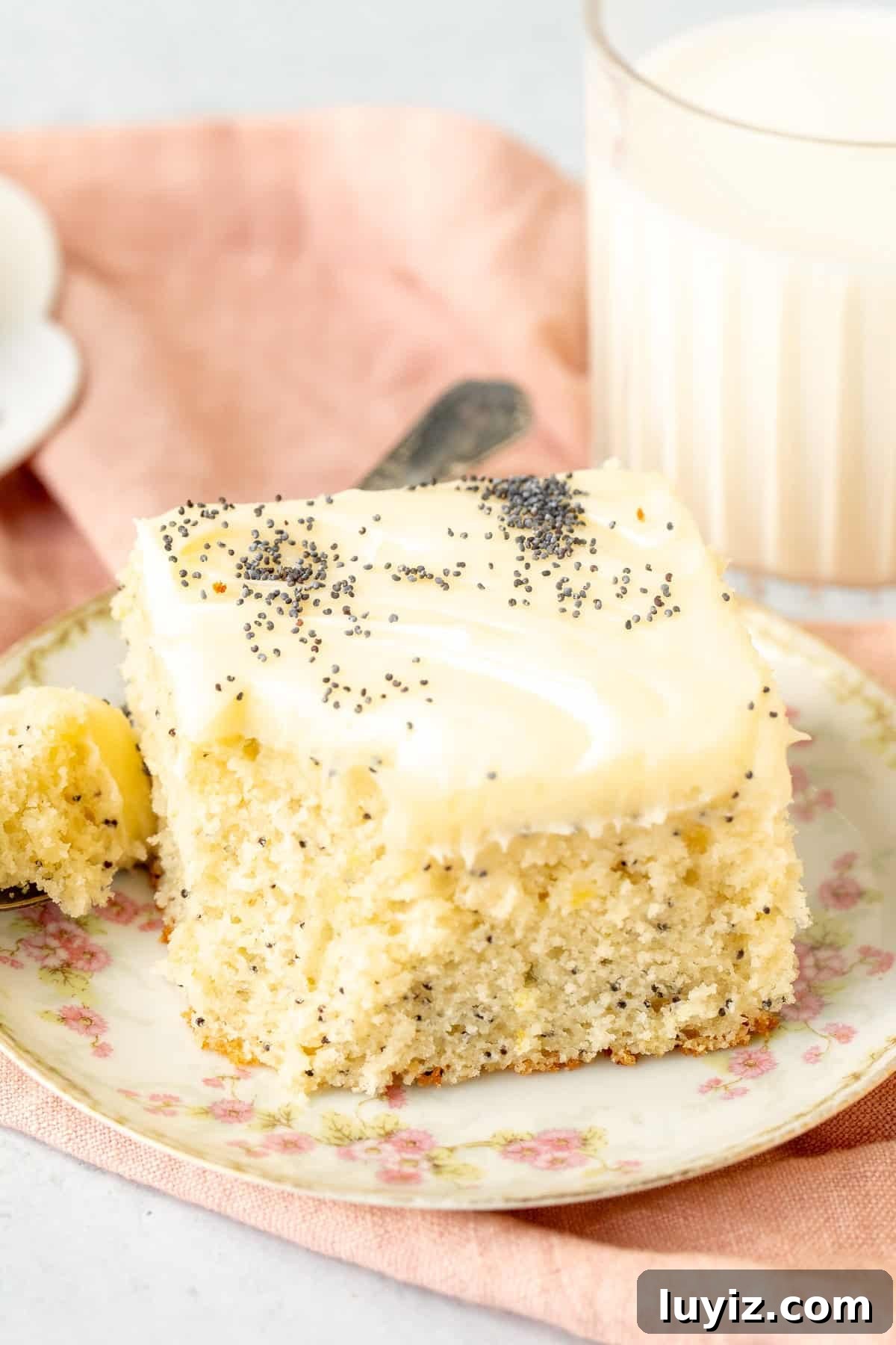 Lemon Poppy Seed Cake with Cream Cheese Frosting Recipe 8 img 5854 7