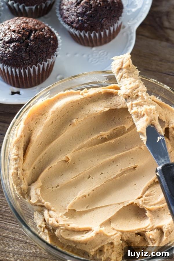 Mocha Cupcakes with Silky Coffee Buttercream Frosting 5 Moist, soft, fudgy chocolate cupcakes infused with coffee and topped with fluffy coffee frosting. These mocha cupcakes are perfect for true coffee lovers!