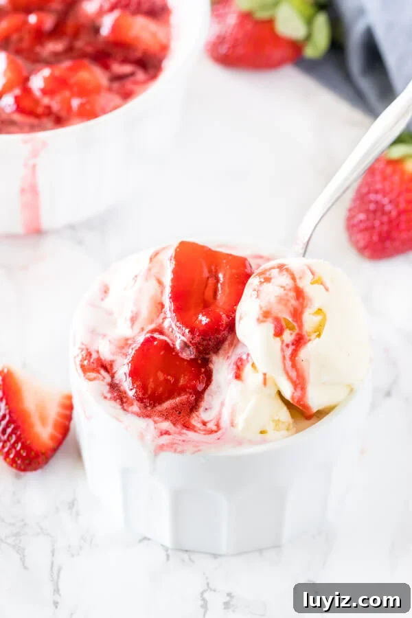 Homemade Strawberry Sauce Recipe for Desserts and Toppings 3 img 687 2