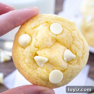 Zesty Lemon Cake Mix Cookies: Soft, Tangy Cookie Recipe 6 img 7667 5