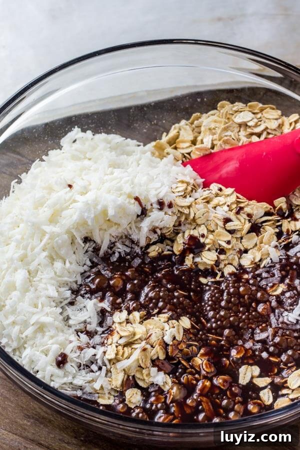 No-Bake Chocolate Haystack Oatmeal Cookies 3 Easy no bake chocolate macaroons