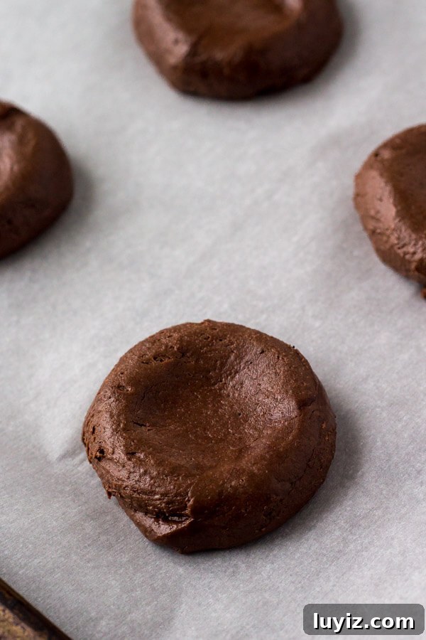 Homemade fudgee-o cookies made with make mix