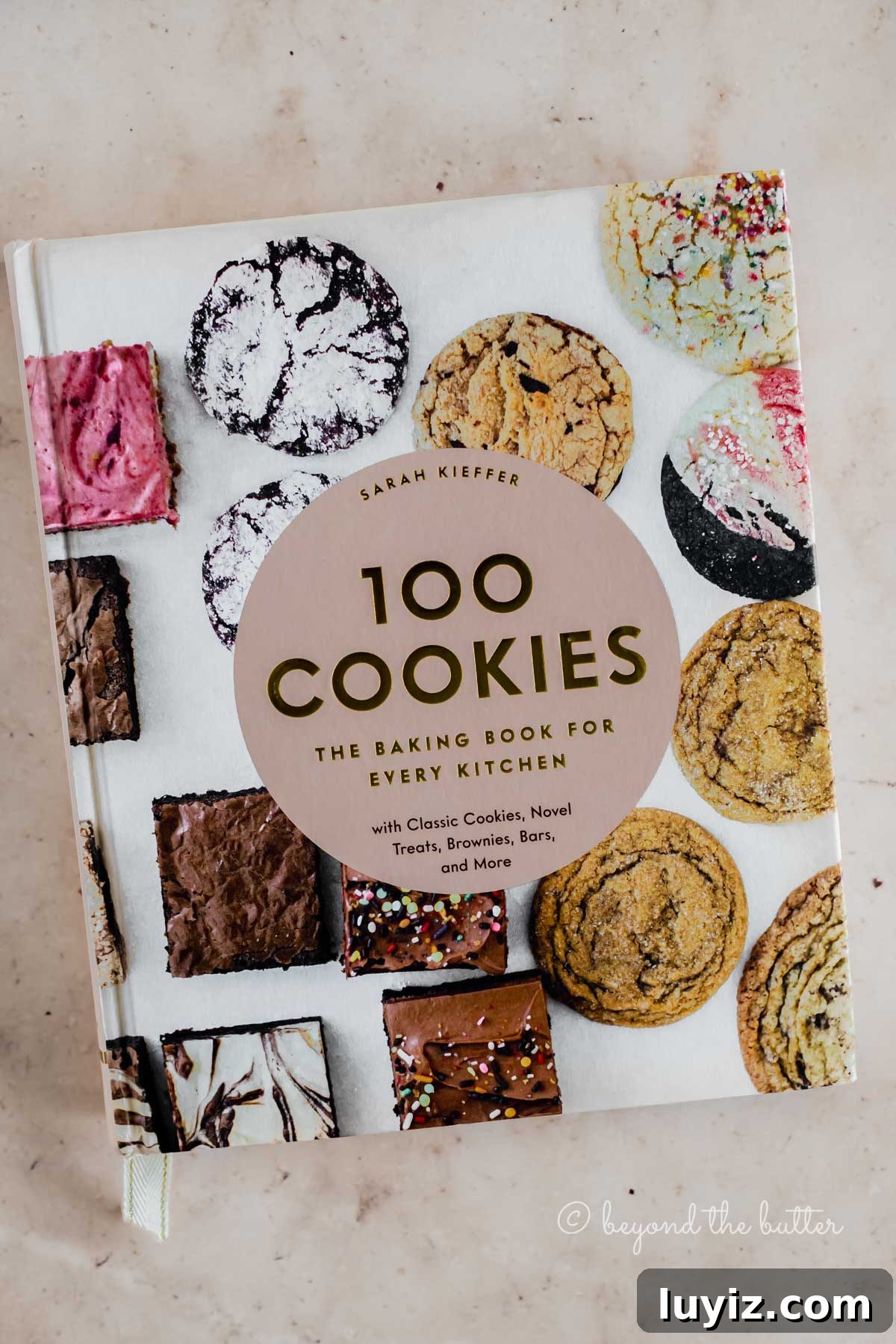 Marshmallow Peanut Butter Brownies Recipe — Gooey Chocolate Bars 5 Image of 100 Cookies The Baking Cook for Every Kitchen cookbook by Sarah Kieffer | All Images © Beyond the Butter™