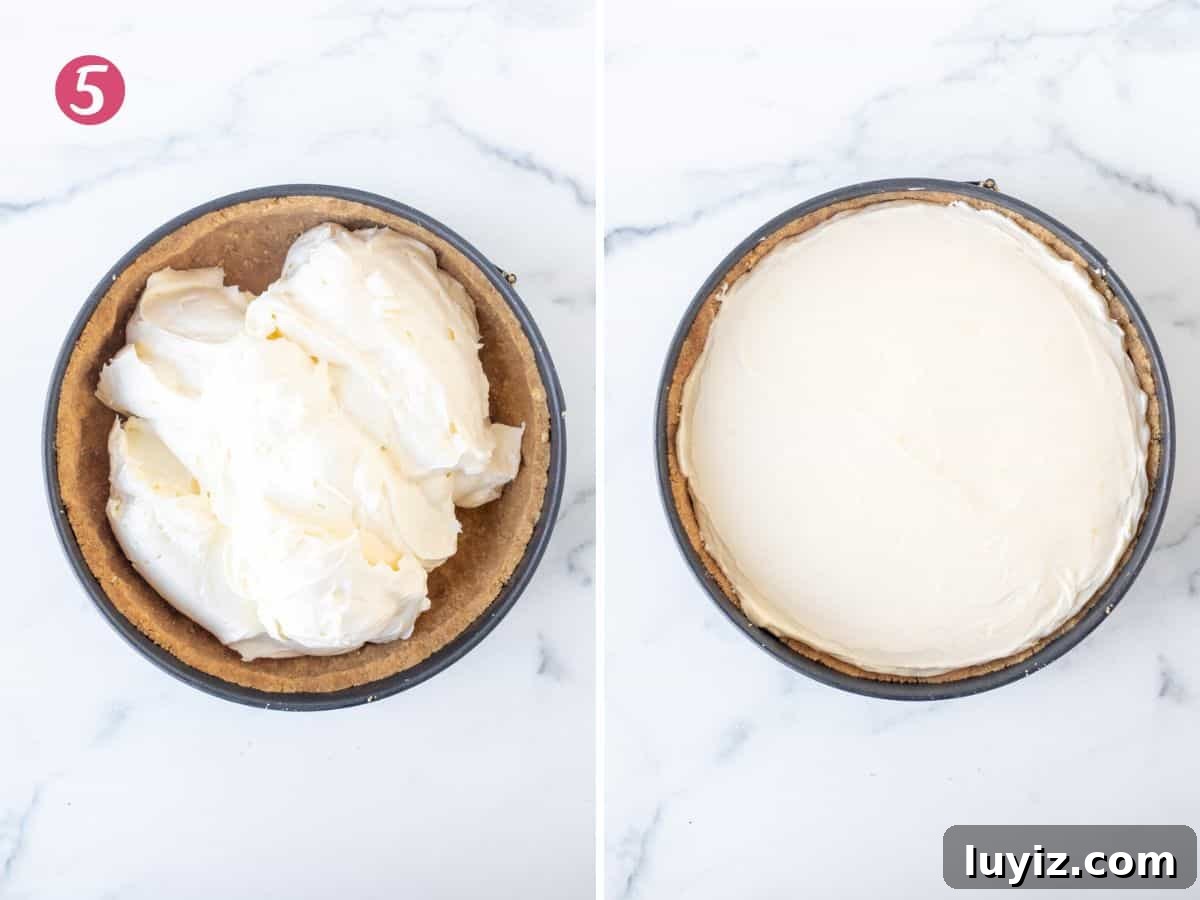 Creamy No-Bake Lemon Cheesecake Recipe: Zesty Dessert Without Baking 8 img 8123 7