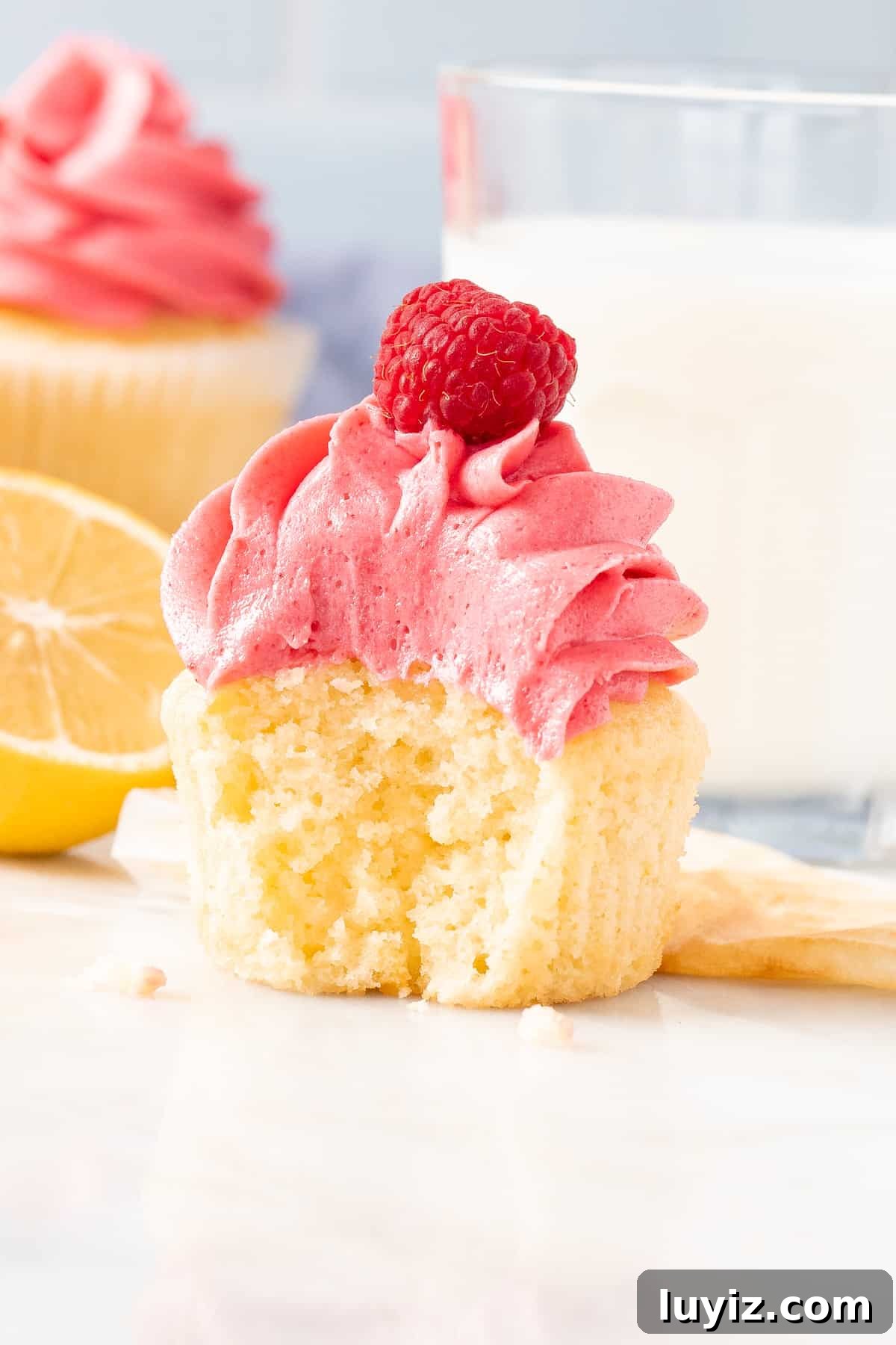 Lemon Raspberry Cupcakes Recipe — Zesty Citrus & Fresh Berries 5 img 8208 4