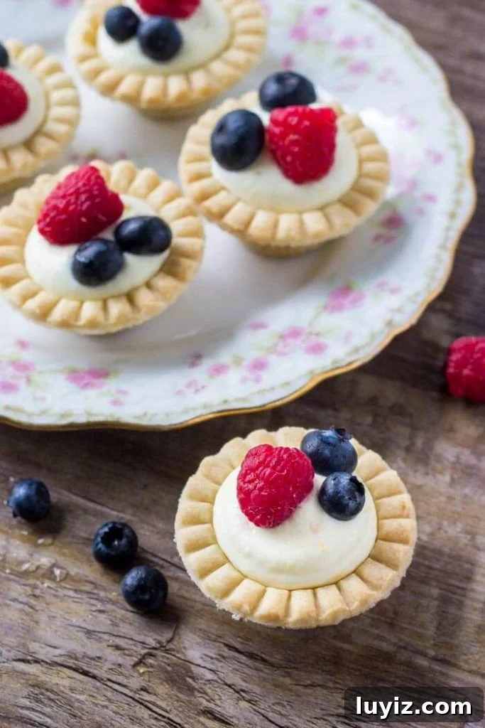 Mini Fruit Tarts Recipe: Fresh Summer Tartlets You’ll Love 2 Mini fruit tarts with buttery pastry, creamy vanilla filling, and fresh berries.