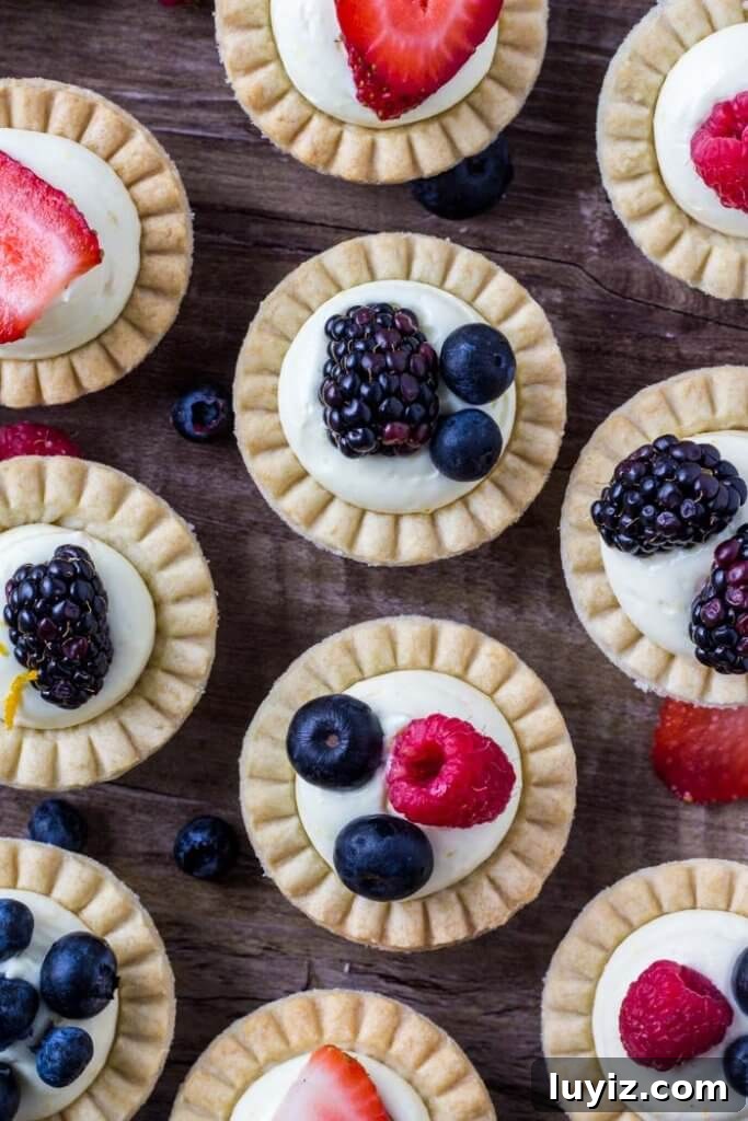Mini Fruit Tarts Recipe: Fresh Summer Tartlets You’ll Love 3 Mini fruit tarts have buttery pastry and a vanilla pudding filling.