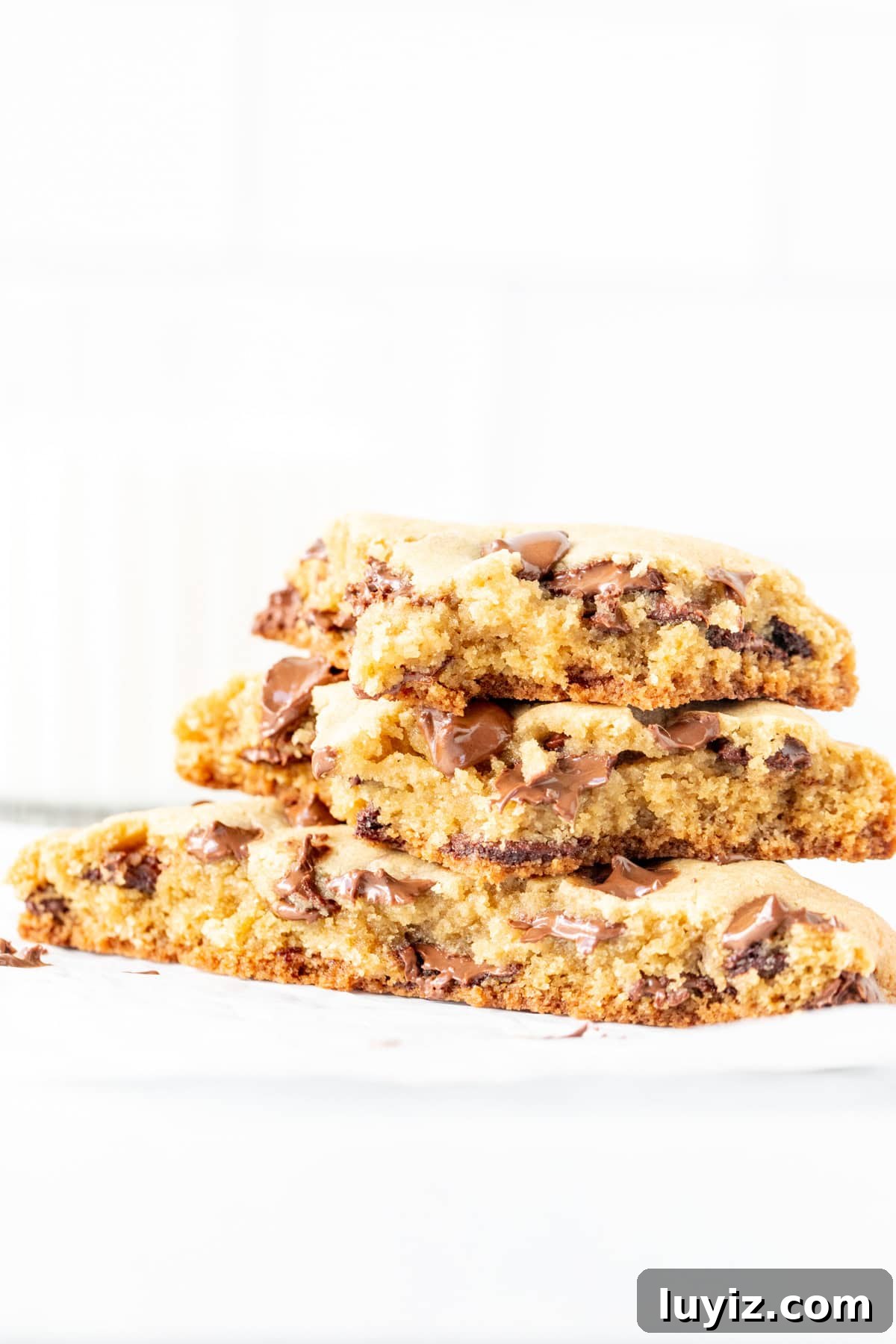 Single-Serve Chocolate Chip Cookie Recipe (Microwave or Oven) 6 Baked single serving cookie