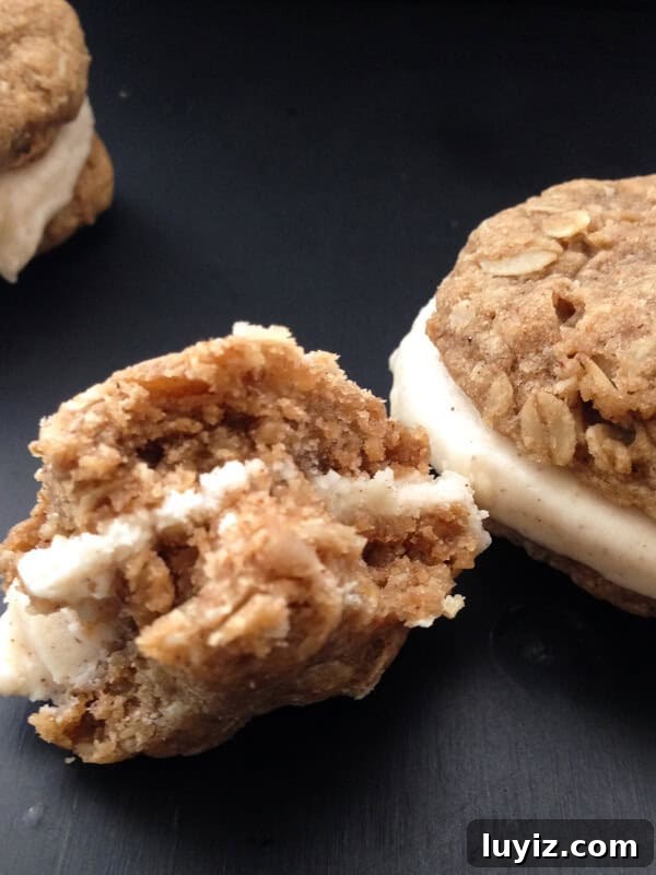 Oatmeal Sandwich Cookies