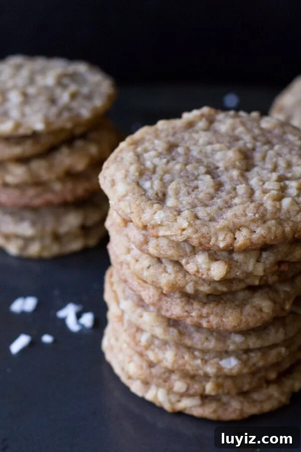 Chewy Coconut Cookies Recipe for Soft, Chewy Coconut Treats 2 Super soft & chewy coconut cookies. With a slight hint of caramel - these delicate cookies are so simple and delicious.