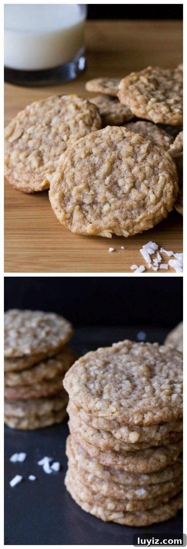 Chewy Coconut Cookies Recipe for Soft, Chewy Coconut Treats 3 Super soft & chewy coconut cookies. With a slight hint of caramel - these delicate cookies are so simple and delicious.