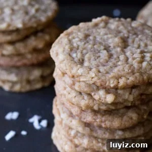 Chewy Coconut Cookies Recipe for Soft, Chewy Coconut Treats 5 Super soft & chewy coconut cookies. With a slight hint of caramel - these delicate cookies are so simple and delicious. www.justsotasty.com