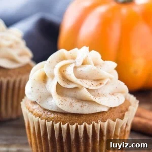 Pumpkin Cupcakes with Cinnamon Cream Cheese Frosting Recipe 7 Pumpkin Cupcakes with Cinnamon Cream Cheese Frosting