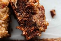 German Chocolate Sheet Cake Recipe — Rich, Fudgy Chocolate Layer Cake