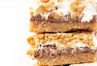 Decadent S’mores Cookie Bars Recipe for Campfire Flavor