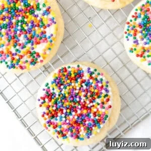 dot cake cookies
