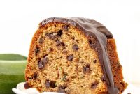 Moist Chocolate Chip Zucchini Cake Recipe